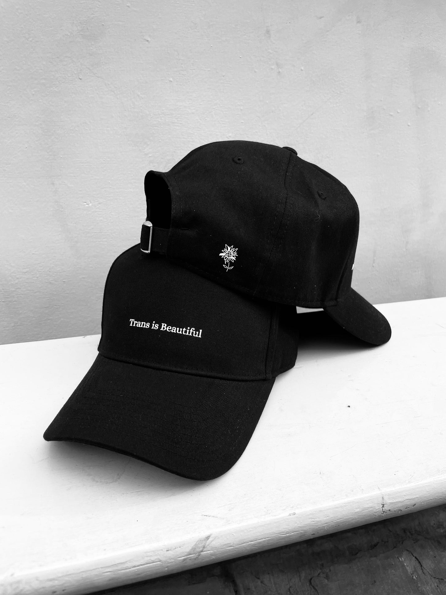 Trans is Beautiful Cap